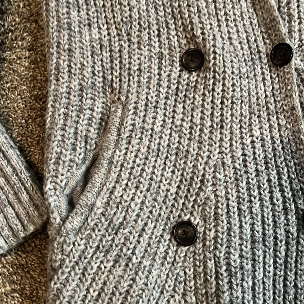 American Eagle Double Button Cardigan Sweater Sz … - image 3